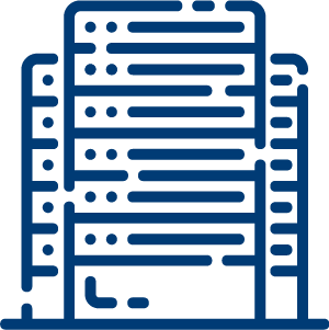 Data Center and Big Data Cooling icon