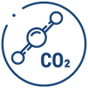 CO2 badge