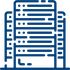 Data Center and Big Data Cooling icon